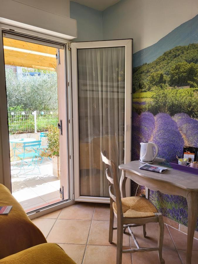 Chambre D Hotes Au Coeur Des Oliviers Марсилия Екстериор снимка