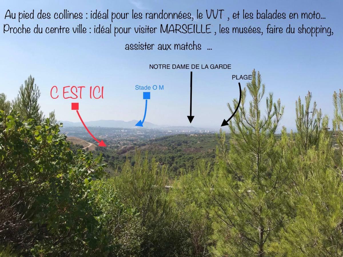 Chambre D Hotes Au Coeur Des Oliviers Марсилия Екстериор снимка